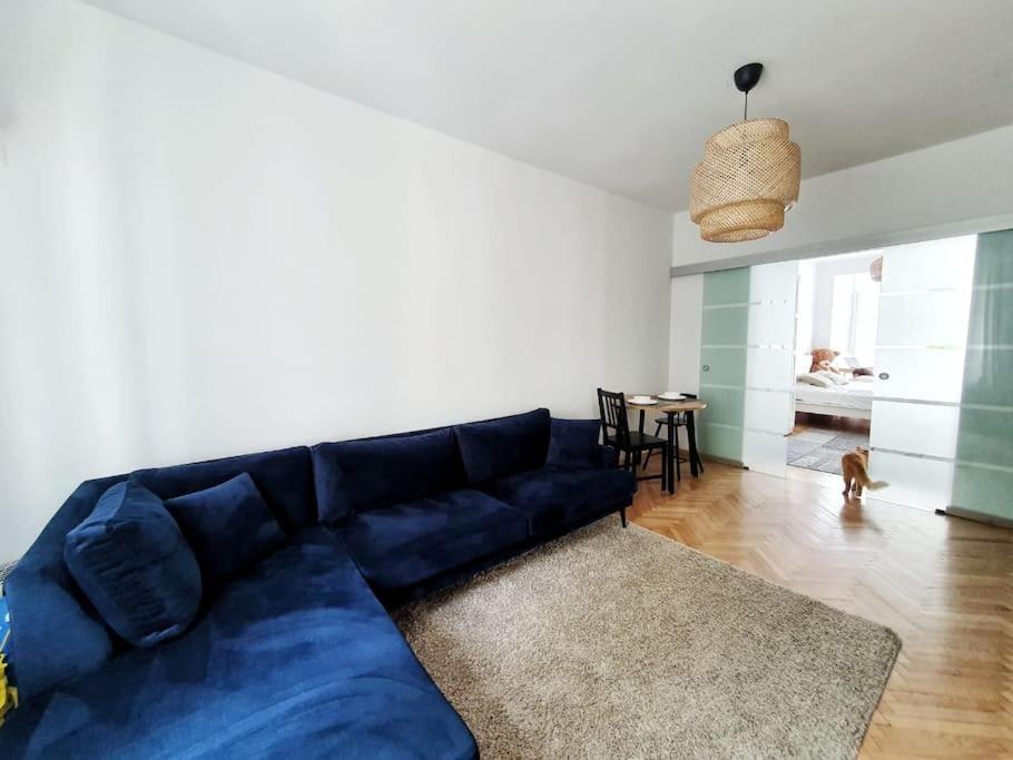 Spacious And Quiet 1Br Apartment In Floreasca Bucarest Esterno foto