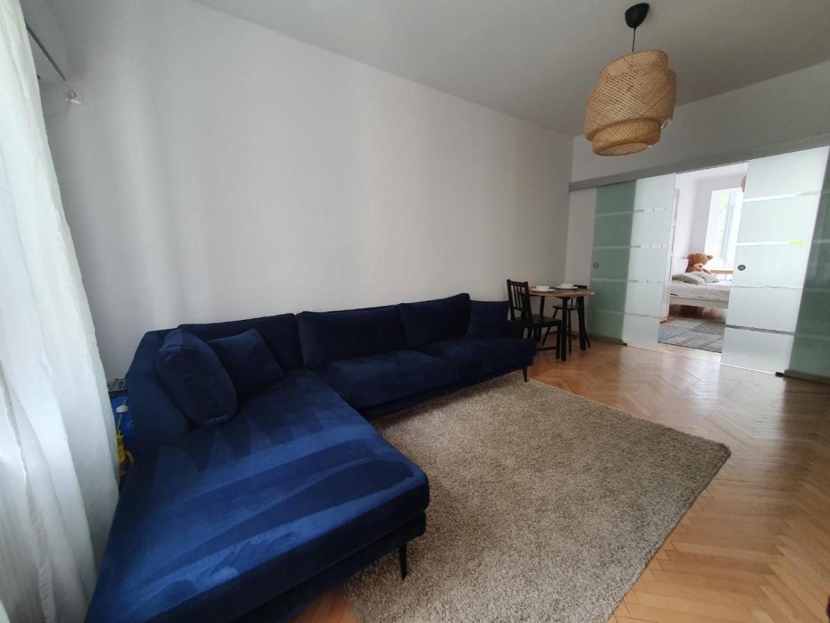 Spacious And Quiet 1Br Apartment In Floreasca Bucarest Esterno foto